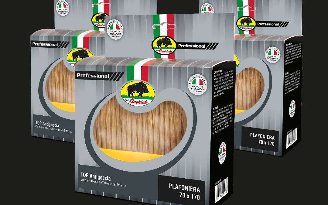 Plafone professionale Cinghiale