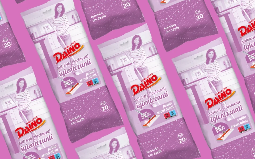 Salviette igienizzanti Daino