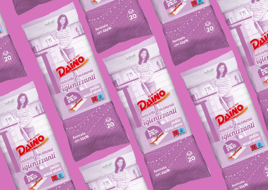 salviette pulizia Daino