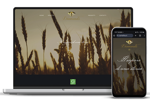 MOCKUP SITO SANTELLI