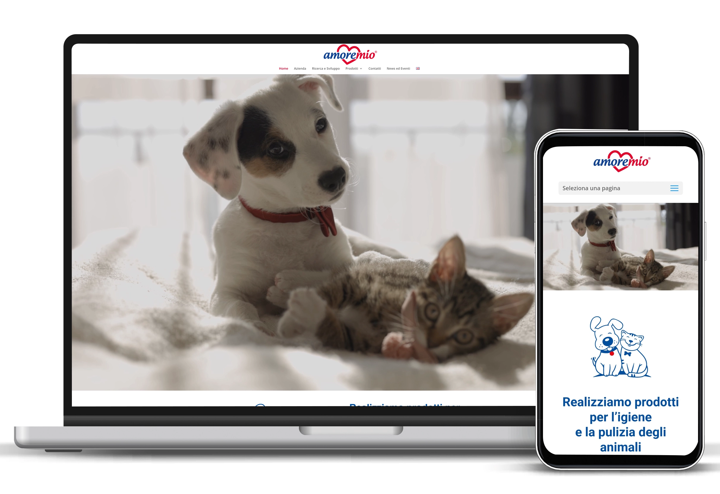 MOCKUP SITO amore mio MOCKUP SITO amore mio