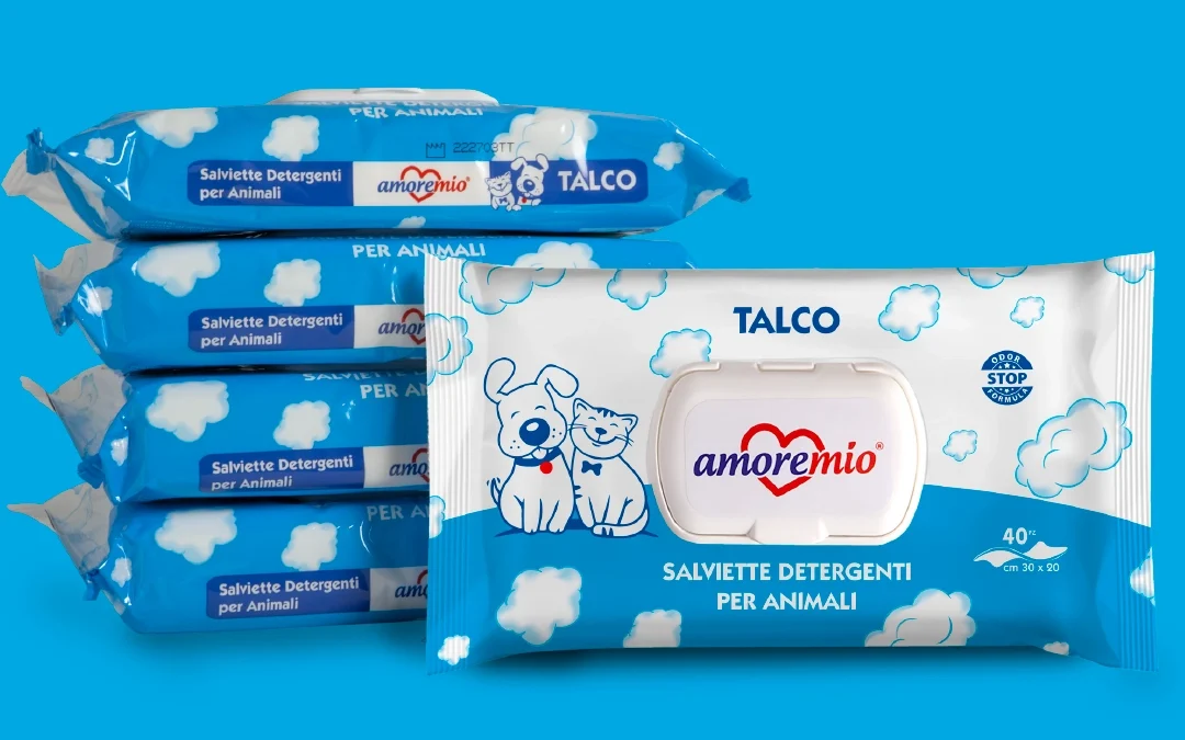 Salviettine al talco