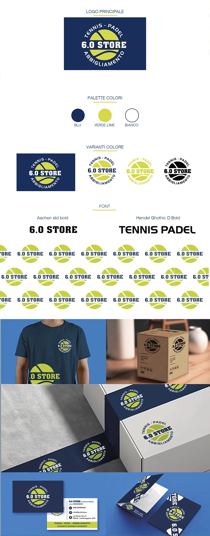 logo 6 0 STORE CONCEPT