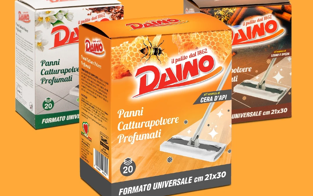 Panni cattura polvere profumati