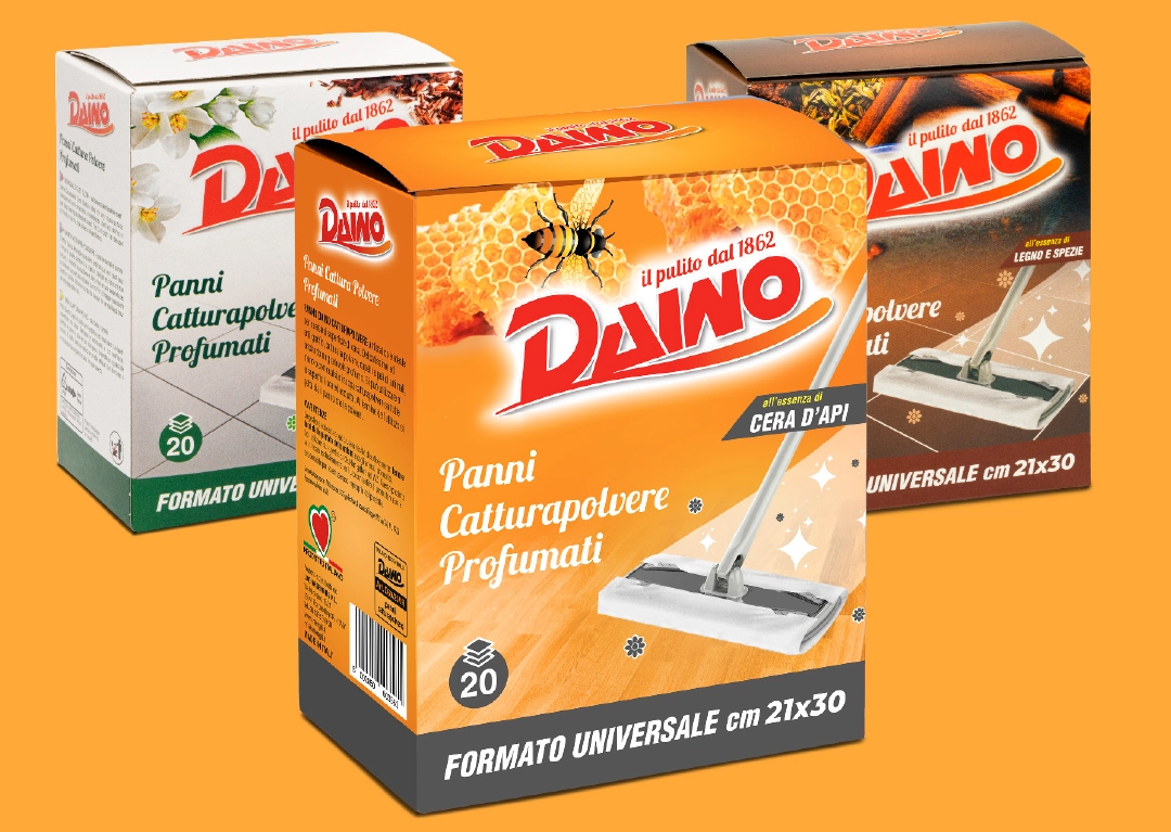 panni cattura polvere profumati Ardenghi