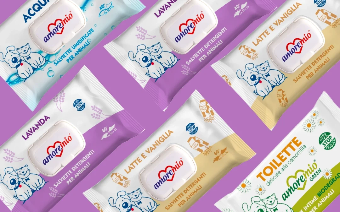 Salviettine per animali