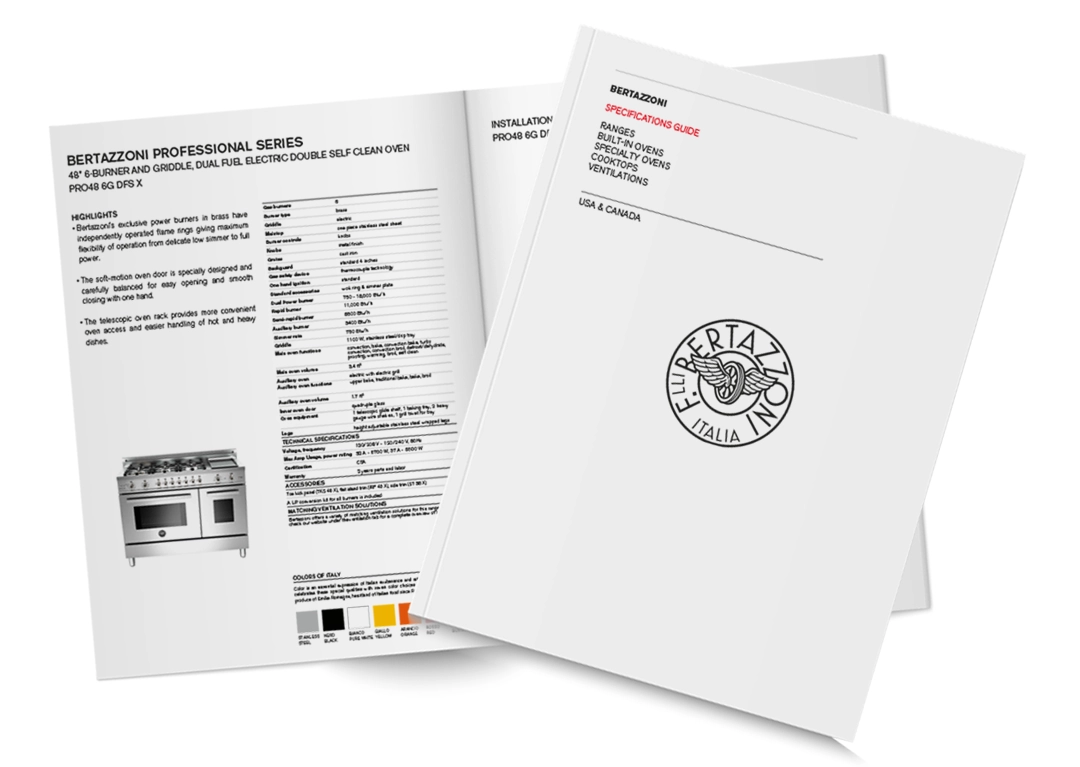 catalogo BERTAZZONI non tagliato