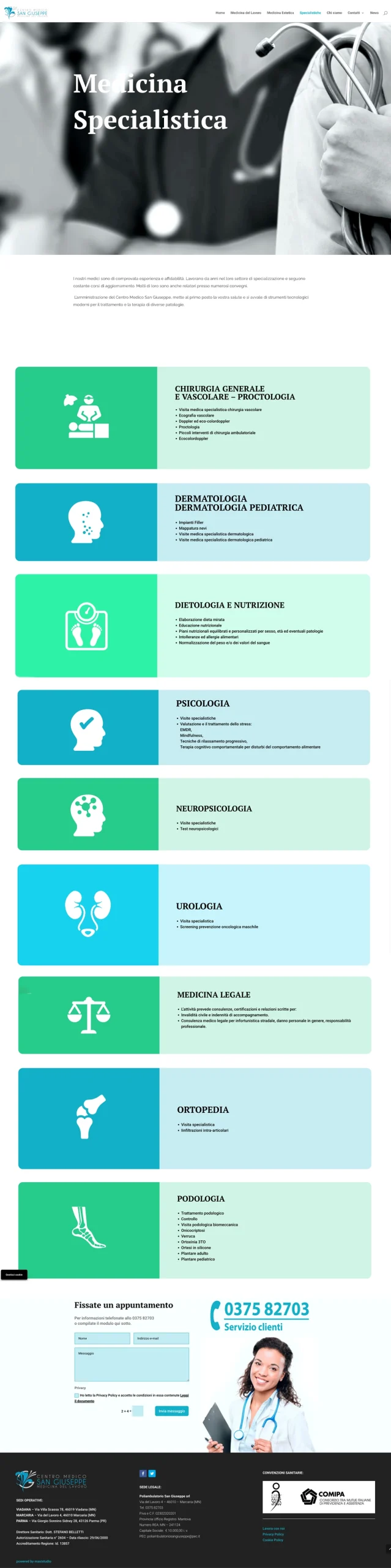 sito CM SAN GIUSEPPE SPECIALISTICHE scaled