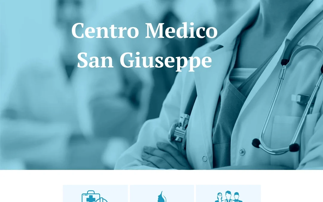 sito CENTRO MEDICO SAN GIUSEPPE
