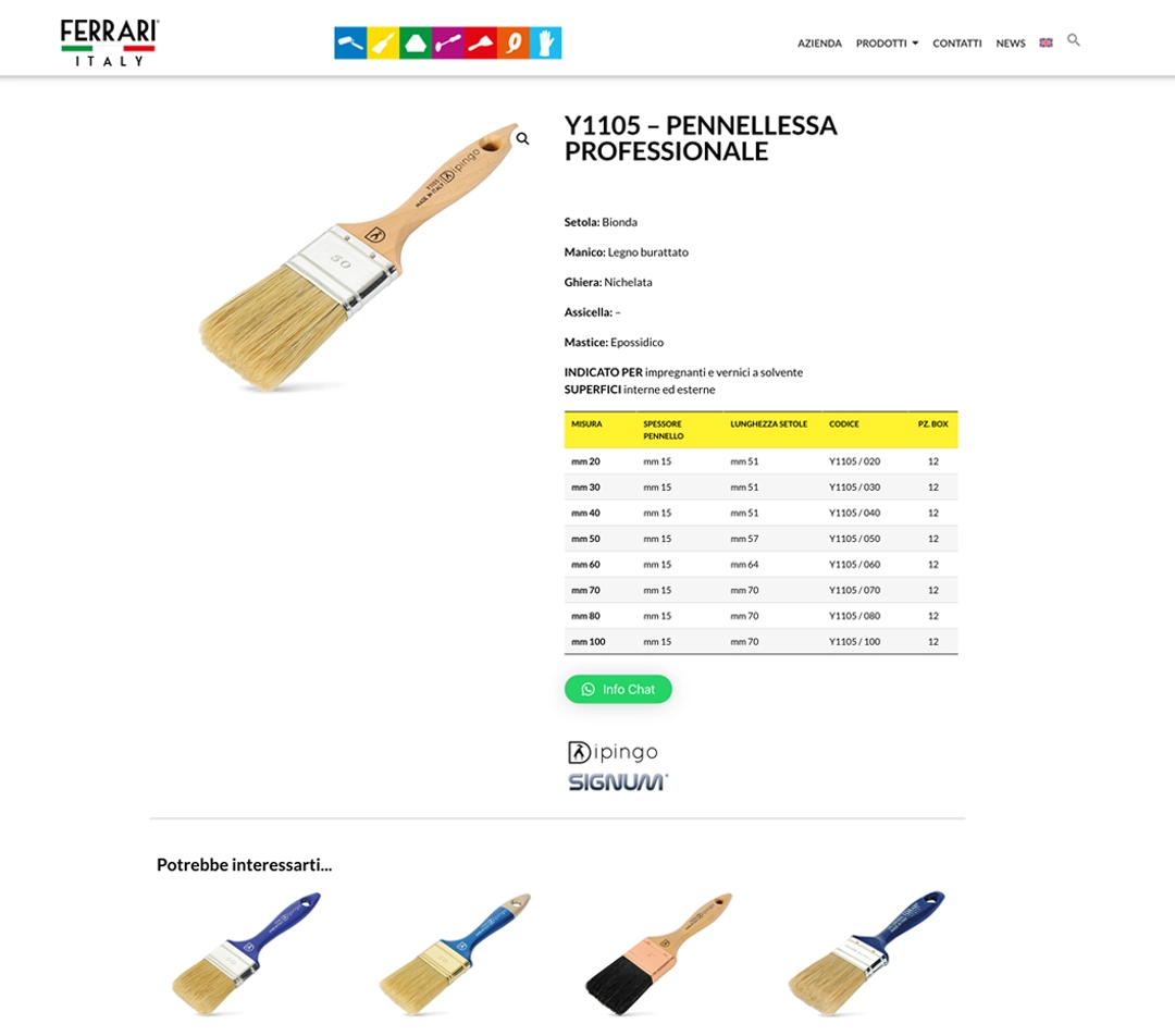 sito FERRARI PAGINA PENNELLI2 sito FERRARI PAGINA PENNELLI2