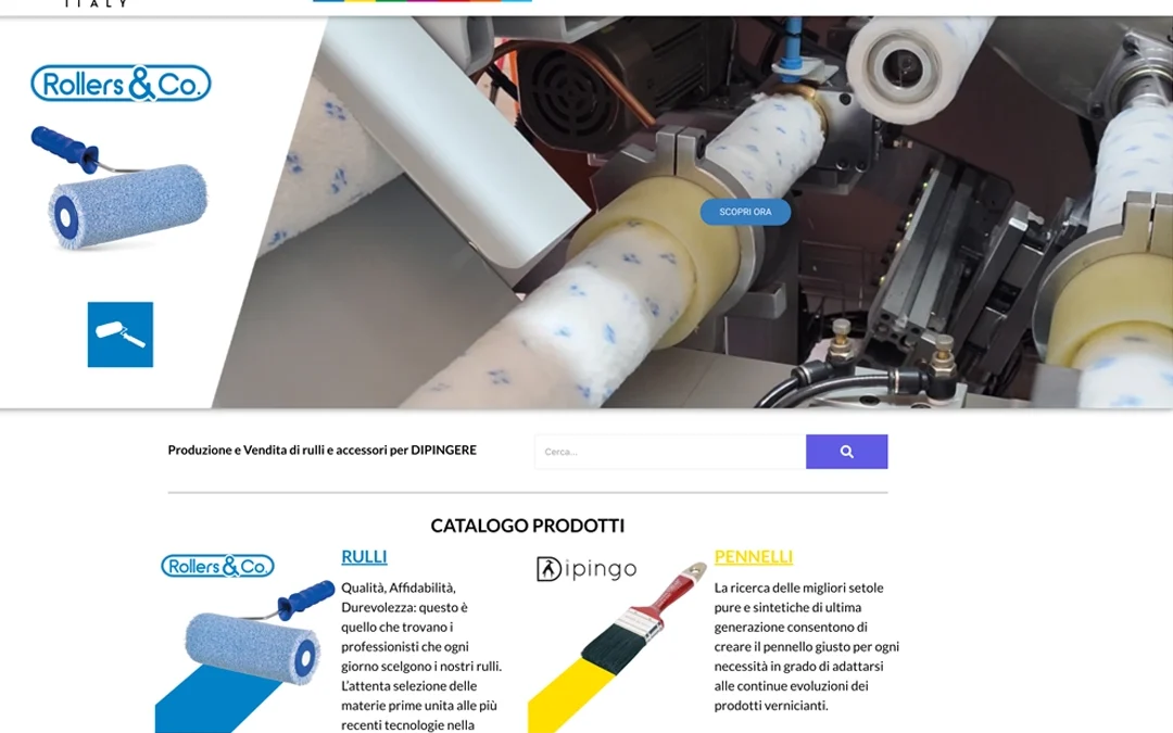 sito FERRARI pennelli