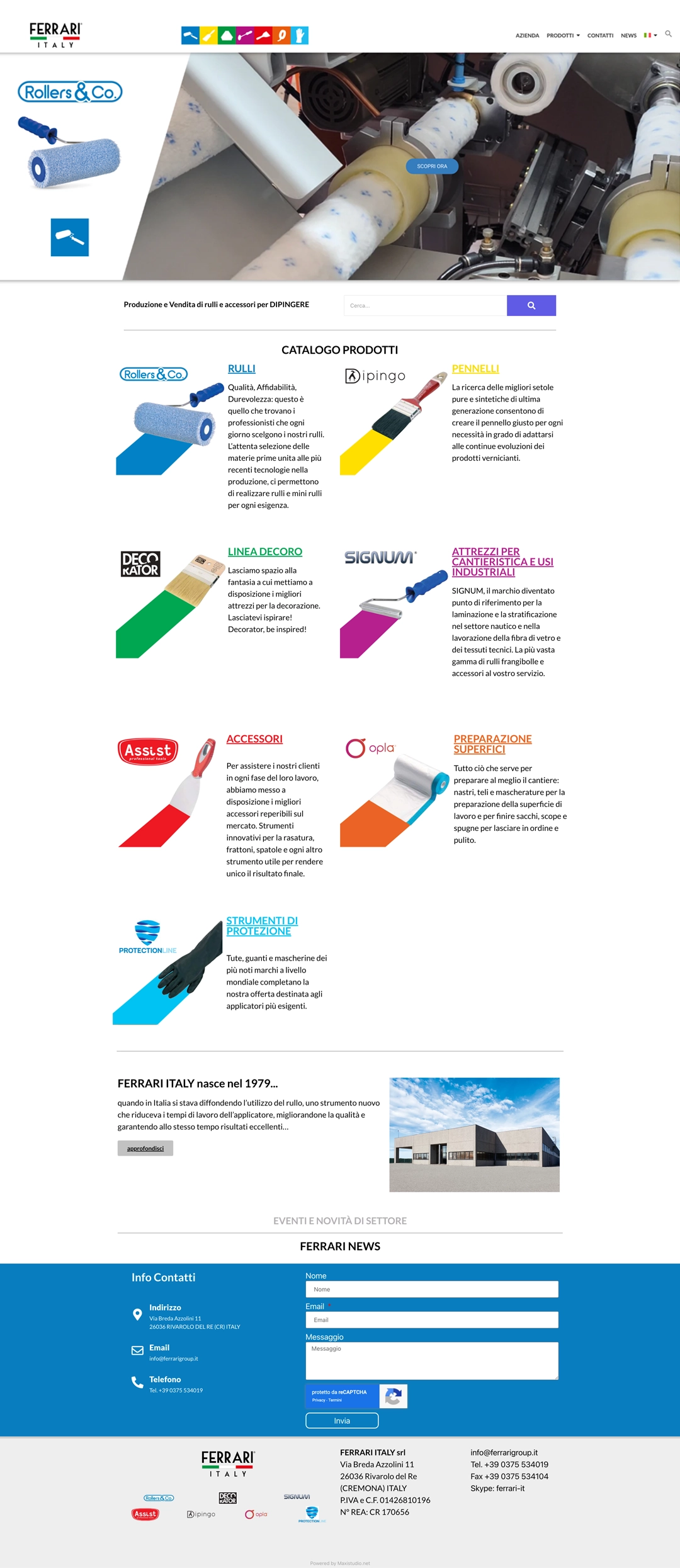 sito FERRARI sito FERRARI